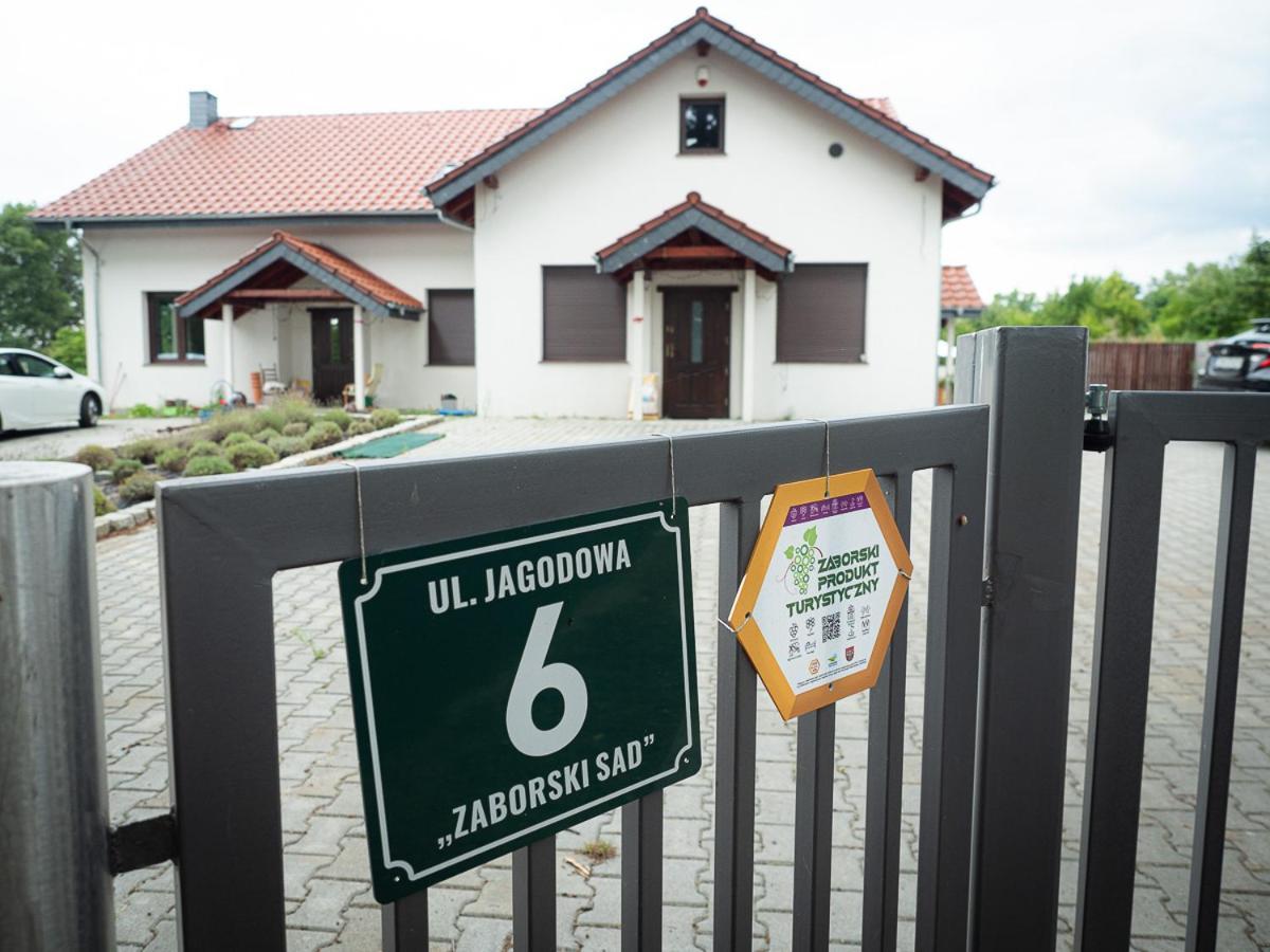Gospodarstwo Zaborski Sad Exterior photo